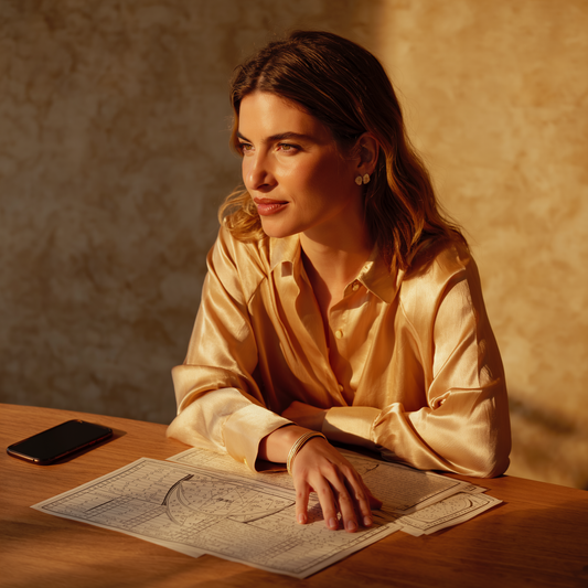 From Data to Destiny: Why a Natal Chart Reading Is More Accurate Than Online Calculators