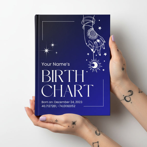 Personalized Birth Chart Report – Natal Path